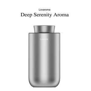 LOVAROMA Lovaroma ラバロマ 高密度アロマディフューザー「Deep Serenity Aroma」 シルバー 60096 LOVAROMA Lovaroma ラバロマ 高密度アロマディフューザー「Deep Serenity Aroma」 シルバー 60096