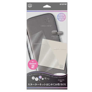 その他メーカー Switch2用はじめてお得BOX アッシュグレー ER-S2HOBA その他メーカー Switch2用はじめてお得BOX アッシュグレー ER-S2HOBA