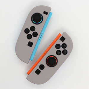 エラムド Switch2 ジョイコン シリコングリップカバー グレージュ ER-S2JSCG エラムド Switch2 ジョイコン シリコングリップカバー グレージュ ER-S2JSCG