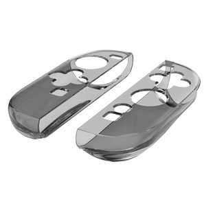 エラムド Switch2 ジョイコン TPUグリップカバー クリアブラック ER-S2JTPUCK エラムド Switch2 ジョイコン TPUグリップカバー クリアブラック ER-S2JTPUCK