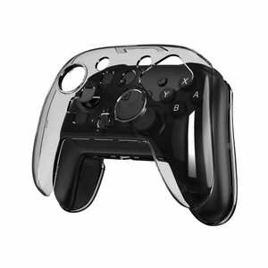 エラムド Switch2 プロコン2 PCカバー クリアブラック ER-S2P2PCCK エラムド Switch2 プロコン2 PCカバー クリアブラック ER-S2P2PCCK