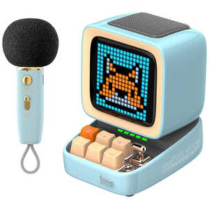 DIVOOM スピーカー blue ［Bluetooth対応］ Ditoo-5Mblue