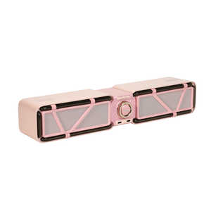 DIVOOM D-base Pink �mBluetooth�Ή��n �s���N D-basepink