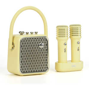 DIVOOM SongBird-SE Yellow �C�G���[ SongBird-SEyellow