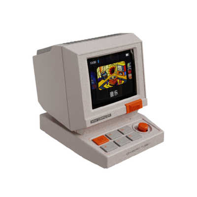 DIVOOM スピーカー white ［Bluetooth対応］ MiniToo-white の通販