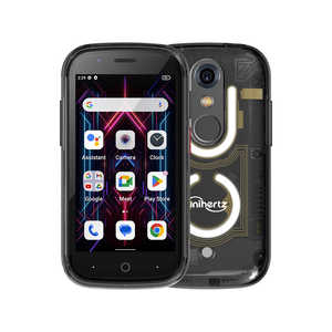 UNIHERTZ SIMフリースマートフォン Jelly Star 3.0インチ メモリ/ストレージ:8GB/256GB ブラック JELLY-STAR-BK UNIHERTZ SIMフリースマートフォン Jelly Star 3.0インチ メモリ/ストレージ:8GB/256GB ブラック JELLY-STAR-BK