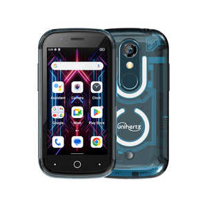 UNIHERTZ (おサイフケータイ)Jelly Star Helio G99 Octa-Core 約3.0インチ メモリ/ストレージ：8GB/256GB nanoSIM対応 ブルー JELLY-STAR-BL