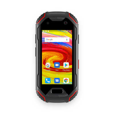 美品♪unihertz　ATOM スマートフォン 本体64GBROM Unihertz Atom - 2.45-Inch Screen Smallest Rugged Smartphone