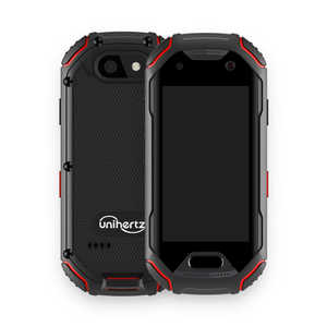 UNIHERTZ SIMフリースマートフォン Unihertz Atom 2.4インチ メモリ/ストレージ：4GB/64GB ブラック ATOM