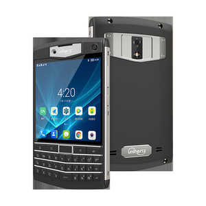 UNIHERTZ (防水・防塵・おサイフケータイ)Titan Helio P60 Octa-Core 約4.5インチ メモリ/ストレージ：6GB/128GB nanoSIM対応 ブラック TITAN