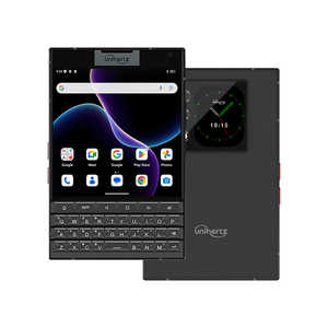 UNIHERTZ SIM�t���[�X�}�[�g�t�H�� Titan 2 4.5�C���` ������/�X�g���[�W�F 12GB/512GB �u���b�N TITAN-2