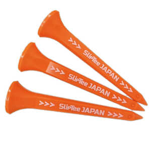 キャグ ゴルフティー Sliptee Tee(3本入) Orange SUBE0059OR キャグ ゴルフティー Sliptee Tee(3本入) Orange SUBE0059OR