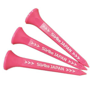 キャグ ゴルフティー Sliptee Tee(3本入) Pink SUBE0066PK