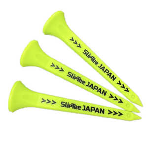 キャグ ゴルフティー Sliptee Tee(3本入) Yellow SUBE0073YL