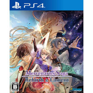 ライドオンジャパン PS4ゲームソフト マーセナリーズサーガ リバース&ラメント 通常版 ライドオンジャパン PS4ゲームソフト マーセナリーズサーガ リバース&ラメント 通常版