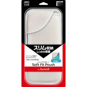 3EST Switch2用ソフトフィットポーチ ホワイトGU-S2F042 GUS2F042 3EST Switch2用ソフトフィットポーチ ホワイトGU-S2F042 GUS2F042