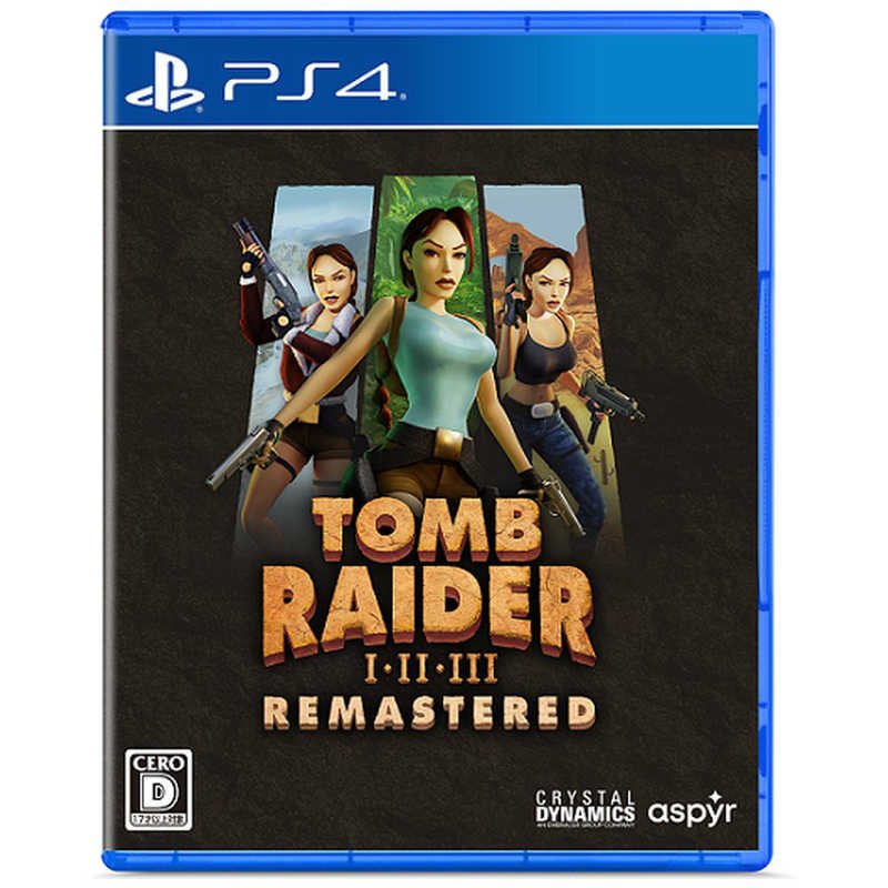 アスパイア アスパイア PS4ゲームソフト トゥームレイダー I-III リマスター PLJM-17398 PLJM-17398