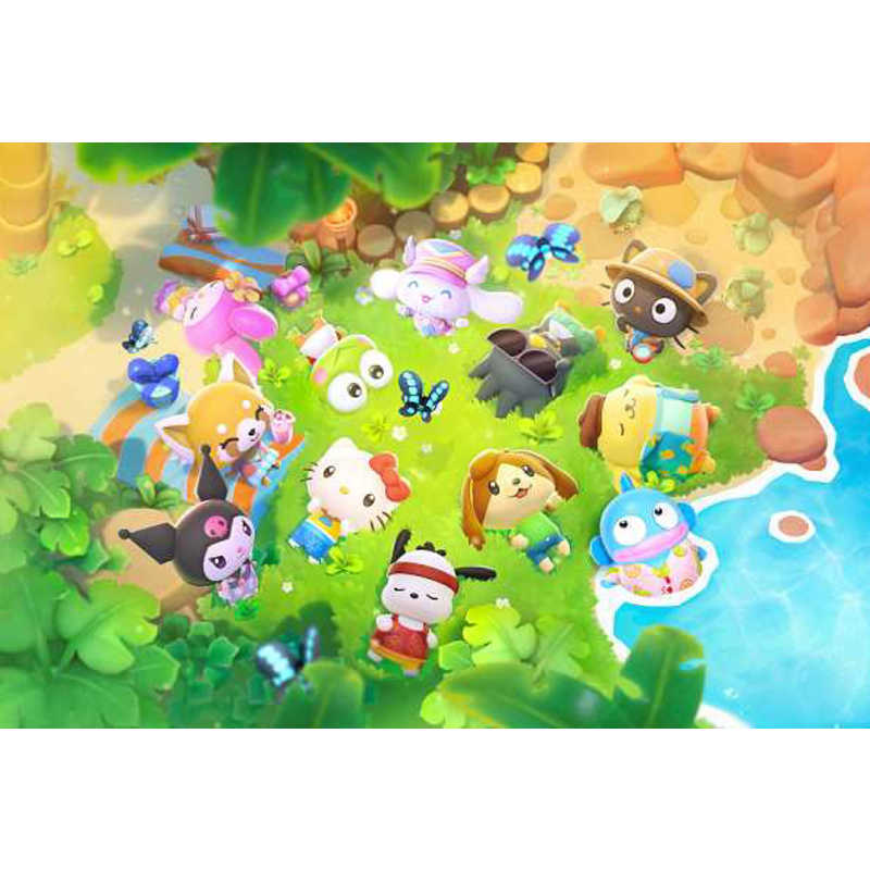 SUNBLINK SUNBLINK Switchゲームソフト ハローキティ アイランドアドベンチャー デラックスエディション  