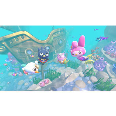 SUNBLINK Switchゲームソフト ハローキティ アイランド