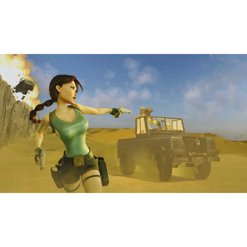 ASPYR ASPYR PS5ゲームソフト トゥームレイダー IV-VI リマスター  