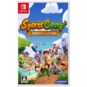 PLUGINDIGITAL Switchゲームソフト Sports Camp HAC-P-BP4TA PLUGINDIGITAL Switchゲームソフト Sports Camp HAC-P-BP4TA