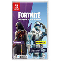 EPICGAMESINC Switch2ゲームソフト FORTNITE DARKFIRE ＆ ICE BANDLE
