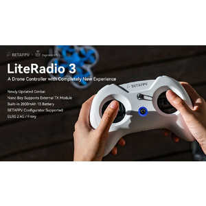 BETAFPV LiteRadio 3 Radio Transmitter 送信機(MODE1)(ELRSバージョン) BE01080002_2 BETAFPV LiteRadio 3 Radio Transmitter 送信機(MODE1)(ELRSバージョン) BE01080002_2