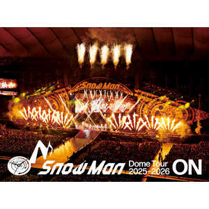 �G�C�x�b�N�X�E�G���^�e�C�������g DVD Snow Man / Snow Man Dome Tour 2025-2026 ON �����