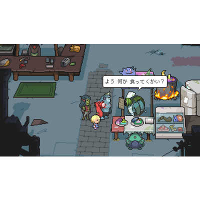 ODENCAT Switchゲームソフト メグとばけもの の通販 - カテゴリ