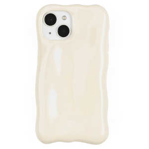 インテリオル IPHONE15 溶けたドロドロケース COCO case とうふ 1829-15-TOFU インテリオル IPHONE15 溶けたドロドロケース COCO case とうふ 1829-15-TOFU