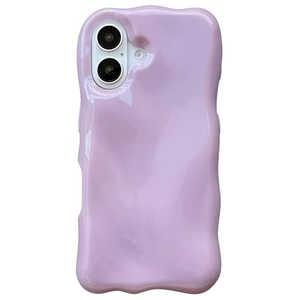 インテリオル IPHONE16 溶けたドロドロケース COCO case むらさきいも 1829-16-MURASAKIIMO インテリオル IPHONE16 溶けたドロドロケース COCO case むらさきいも 1829-16-MURASAKIIMO