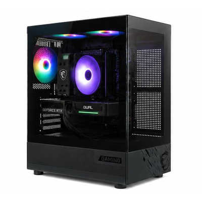 THUNDER ゲーミングデスクトップパソコン (RTX 5060Ti) ［Windows11