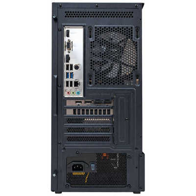 THUNDER ゲーミングデスクトップパソコン [ RTX 5060Ti / メモリ32GB