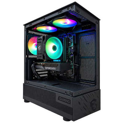 Win11対応 ゲーミングデスクトップPC/整備済 PC / Core i5 THUNDER ゲーミングデスクトップパソコン [ RTX 5060Ti / メモリ16GB