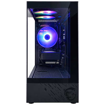 THUNDER ゲーミングデスクトップパソコン [ RTX 5060Ti / メモリ16GB