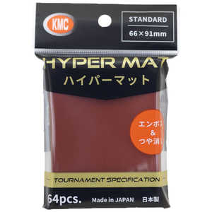 KMC カードバリアー ハイパーマット レッド KMC カードバリアー ハイパーマット レッド
