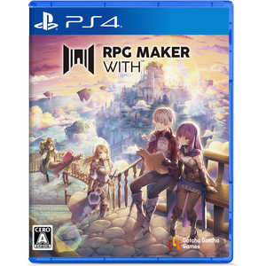 GOTCHAGOTCHAGAMES PS4ゲームソフト RPG MAKER WITH PLJM-17411 GOTCHAGOTCHAGAMES PS4ゲームソフト RPG MAKER WITH PLJM-17411