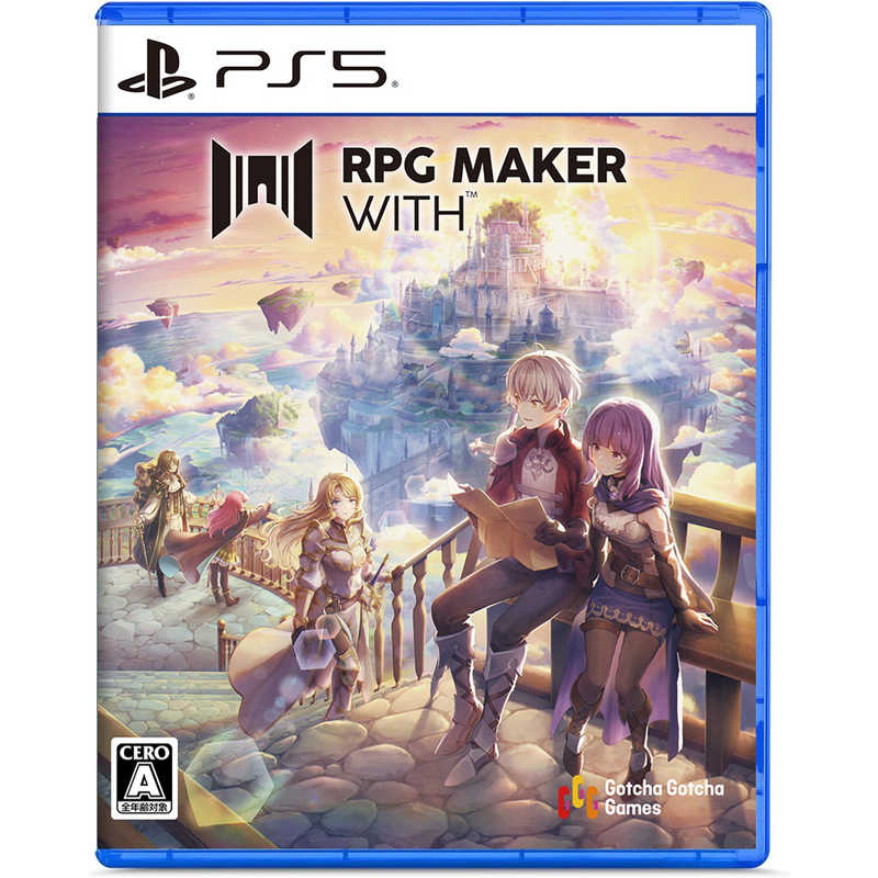GOTCHAGOTCHAGAMES GOTCHAGOTCHAGAMES PS5ゲームソフト RPG MAKER WITH ELJM-30593 ELJM-30593