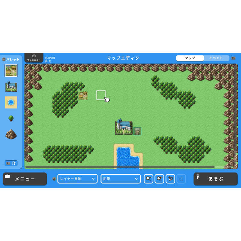GOTCHAGOTCHAGAMES GOTCHAGOTCHAGAMES PS5ゲームソフト RPG MAKER WITH ELJM-30593 ELJM-30593