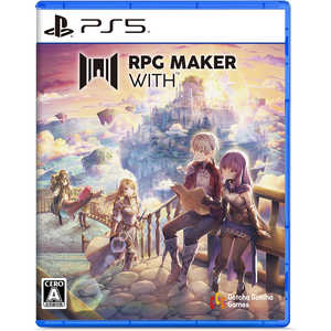 GOTCHAGOTCHAGAMES PS5ゲームソフト RPG MAKER WITH ELJM-30593 GOTCHAGOTCHAGAMES PS5ゲームソフト RPG MAKER WITH ELJM-30593