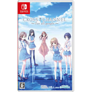 ジーモード Switchゲームソフト CROSS†CHANNEL ?For all people? HAC-P-AZCGA ジーモード Switchゲームソフト CROSS†CHANNEL ?For all people? HAC-P-AZCGA