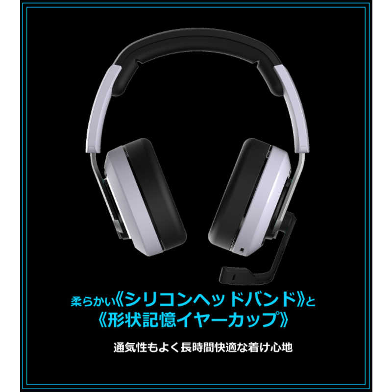 ICHAINJAPAN ICHAINJAPAN ゲーミングヘッドセット WizarD [ワイヤレス(Bluetooth+USB) /両耳 /ヘッドバンドタイプ] HK21C1 HK21C1