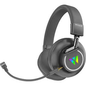 ICHAINJAPAN ゲーミングヘッドセット WizarD [ワイヤレス(Bluetooth) /両耳 /ヘッドバンドタイプ] HK21C2