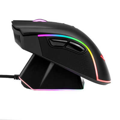 Wizard MK21C1 無線対応マウス ゲーミングマウス＋充電ドッグ WizarD MK21C1 [有線／無線(ワイヤレス