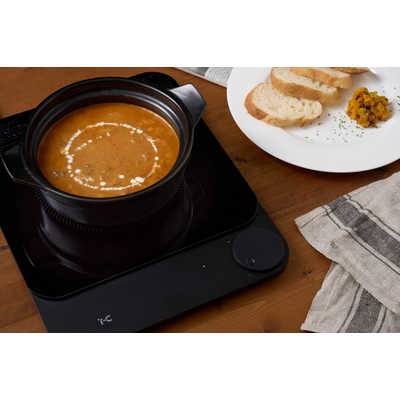 ICHAINJAPAN IHクッキングヒーター Thin cook I-CHAIN JAPAN ［1口 