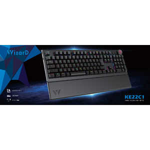 ICHAINJAPAN �e���L�[�t���Q�[�~���O�L�[�{�[�h �m�L���E���C�����X�n KW22C1