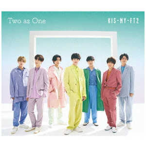 エイベックス・エンタテインメント CD Kis-My-Ft2/ Two as One 初回盤B（CD＋DVD盤） 