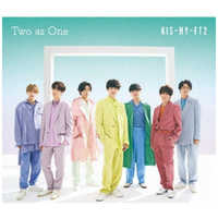 エイベックス・エンタテインメント CD Kis-My-Ft2/ Two as One 初回盤B