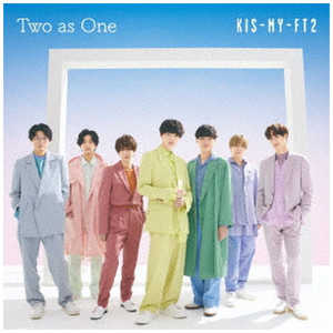 エイベックス・エンタテインメント CD Kis-My-Ft2/ Two as One 通常盤 