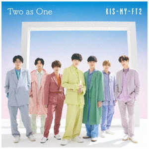 エイベックス・エンタテインメント CD Kis-My-Ft2/ Two as One 通常盤